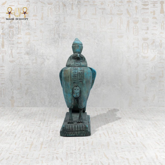 @22A Horus Canopic Vase Horus Canopic Vase - Image 1