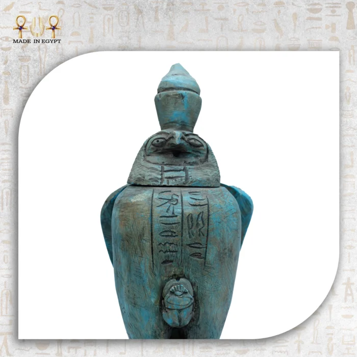 Horus Canopic Vase - Image 5