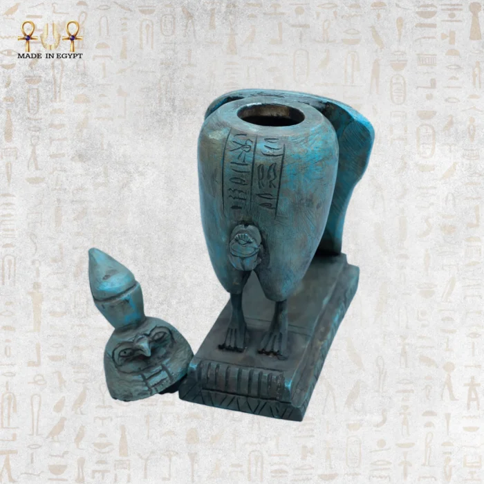 Horus Canopic Vase - Image 6