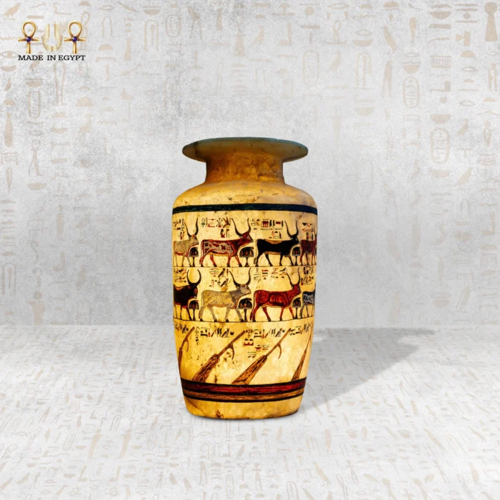 @26D Alabaster Vase Alabaster Vase - Image 1