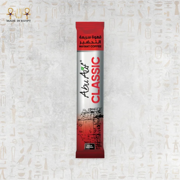 Abu Auf Classic Instant Coffee – 24 Sachets - Image 2