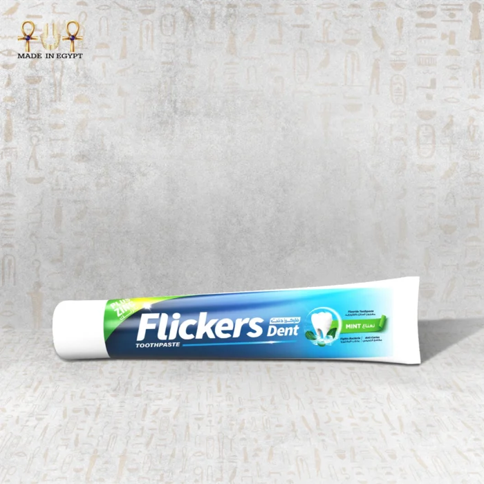 @2A Flickers Dent – Mint Toothpaste فليكرز دنت – معجون أسنان بالنعناع - الصورة 1