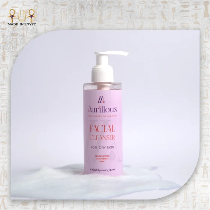 Aurillous Facial Cleanser for Dry & Normal Skin - Image 1