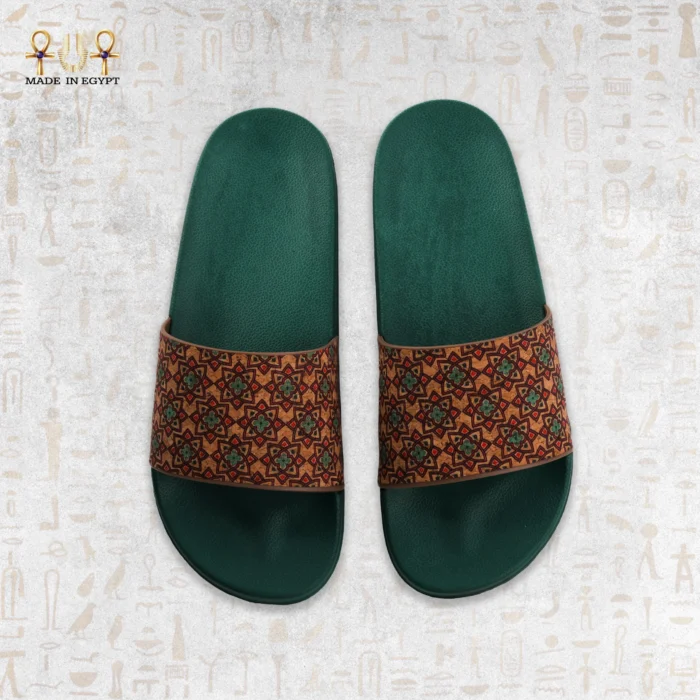 Arabesque Women Slides - Image 5