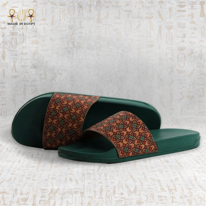Arabesque Women Slides - Image 6