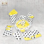 Sunny Hearts Baby Nest Set – Warm Love Collection - Image 2