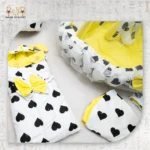 Sunny Hearts Baby Nest Set – Warm Love Collection - Image 5