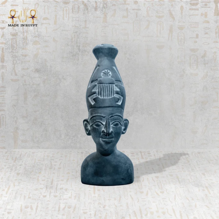 @30A Statue of Osiris Head” Statue of Osiris Head - Image 1
