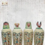 ⁦طقم حماة الأواني الكانوبية الفرعونية⁩ - الصورة ⁦2⁩