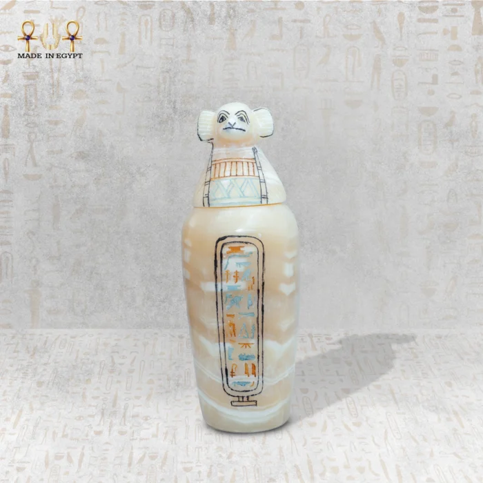 @37C Alabaster Vase Alabaster Vase - Image 1