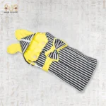Sunny Stripes Baby Nest Set – Modern Warmth Collection - Image 5