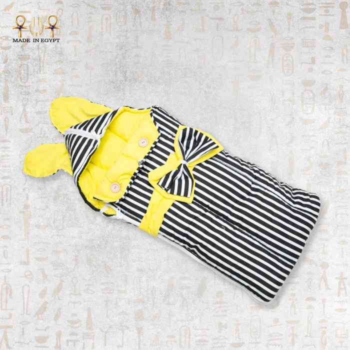 Sunny Stripes Baby Nest Set – Modern Warmth Collection - Image 5