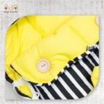 Sunny Stripes Baby Nest Set – Modern Warmth Collection - Image 3
