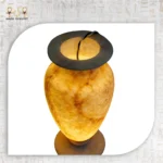 ⁦مزهرية ألباستر خضراء⁩ - الصورة ⁦2⁩