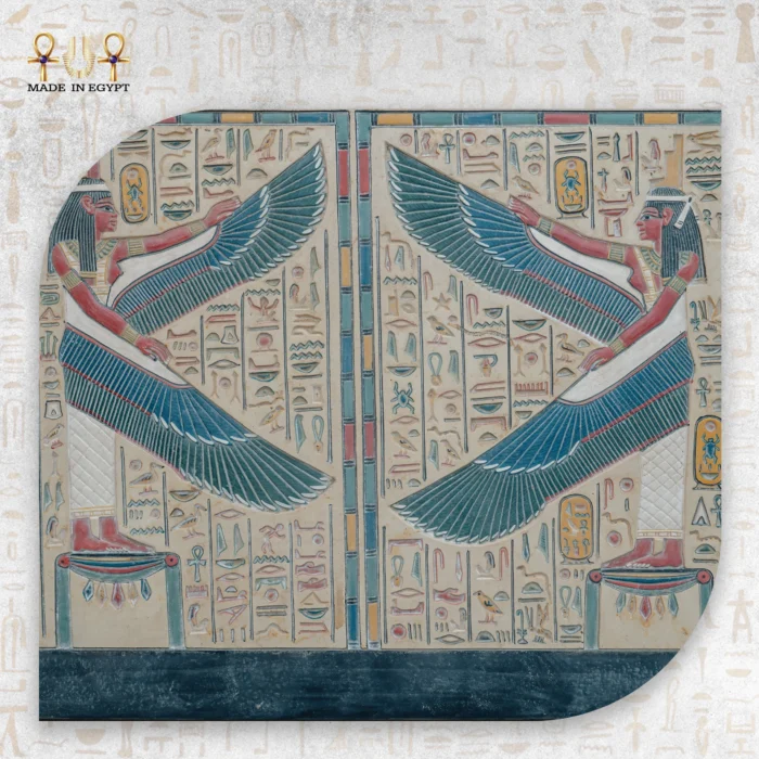 @4B Isis and Nephthys Panel Isis and Nephthys Panel - Image 1