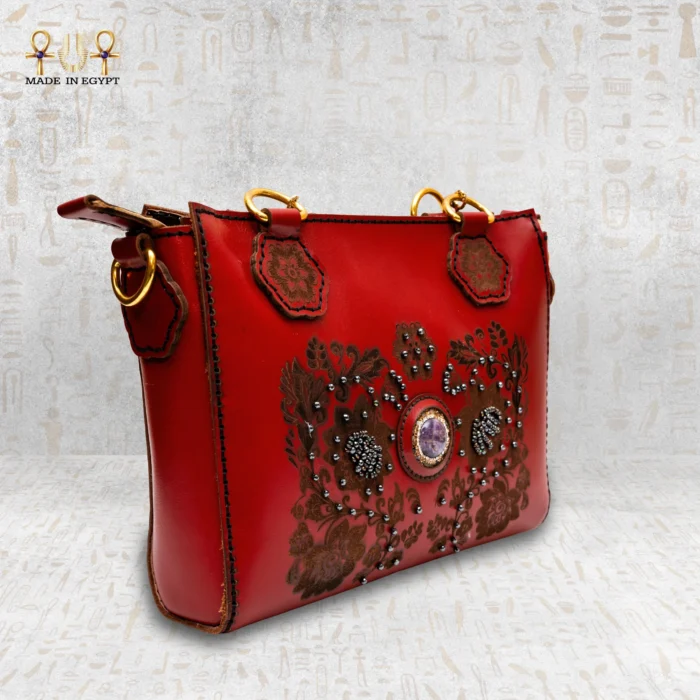 Agate & Marcasite Bag - Image 2
