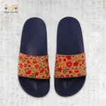 Flowers Women Slides