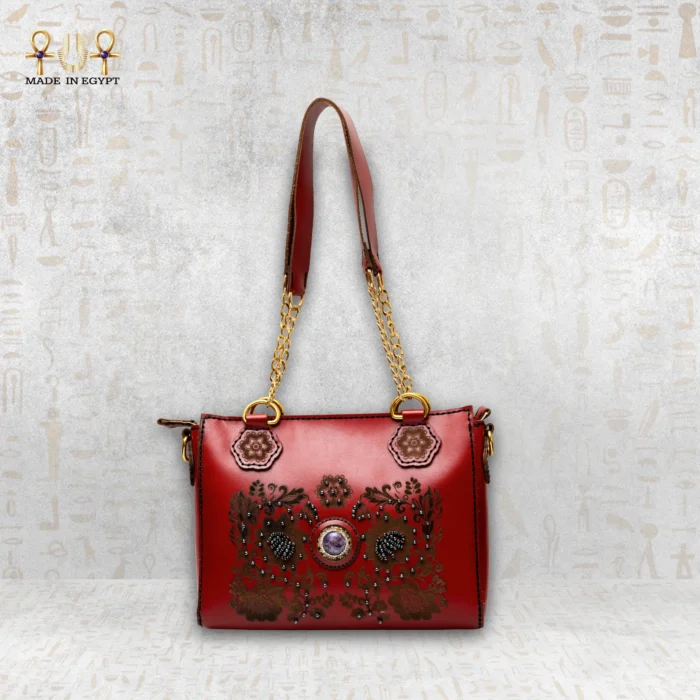 Agate & Marcasite Bag - Image 5
