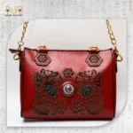 Agate & Marcasite Bag - Image 3
