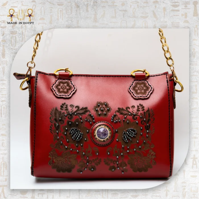 Agate & Marcasite Bag - Image 3