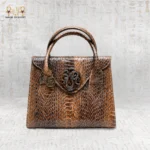 Cobra Marcasite Bag