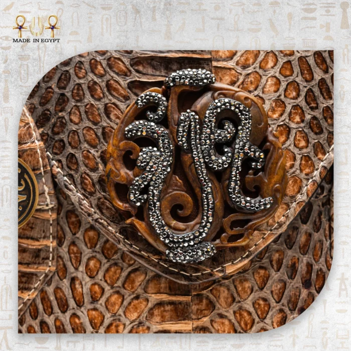 Cobra Marcasite Bag - Image 4