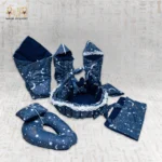 Moon & Stars Baby Nest Set – Calm Night Collection - Image 2