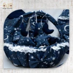 Moon & Stars Baby Nest Set – Calm Night Collection - Image 3