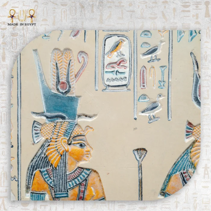 ⁦لوحة الإلهة إيزيس⁩ - الصورة ⁦2⁩