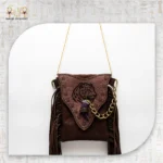 Leather Tiger Bag - Image 2