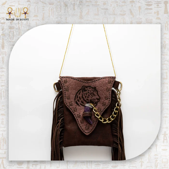 Leather Tiger Bag - Image 2