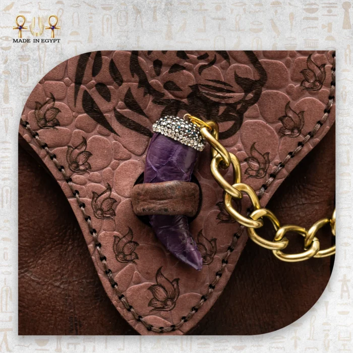 Leather Tiger Bag - Image 10