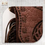 Leather Tiger Bag - Image 9