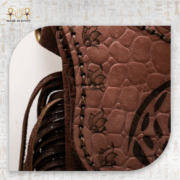 Leather Tiger Bag - Image 9
