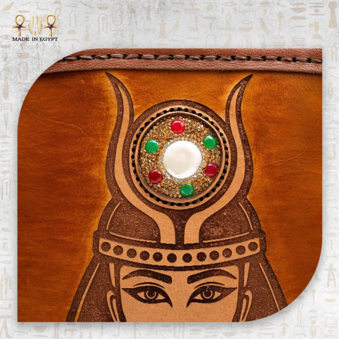 ⁦حقيبة الملكة الفرعونية المرصعة⁩ - الصورة ⁦2⁩