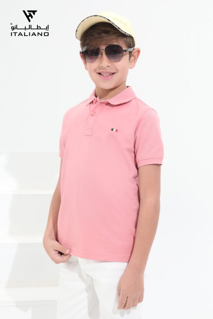 Kids Polo T-Shirt ITSH 322 - Image 4