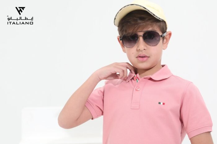 Kids Polo T-Shirt ITSH 322 - Image 5