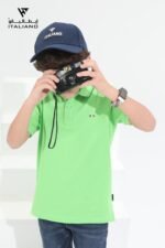 Kids Polo T-Shirt ITSH 322 - Image 6