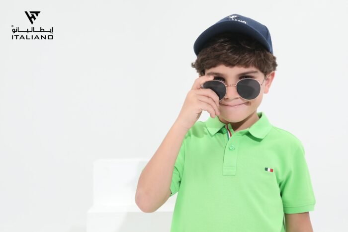 Kids Polo T-Shirt ITSH 322 - Image 3
