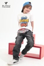 Kids T-Shirt ITSH 216 - Image 2
