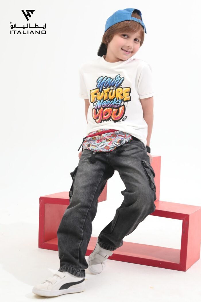 Kids T-Shirt ITSH 216 - Image 2