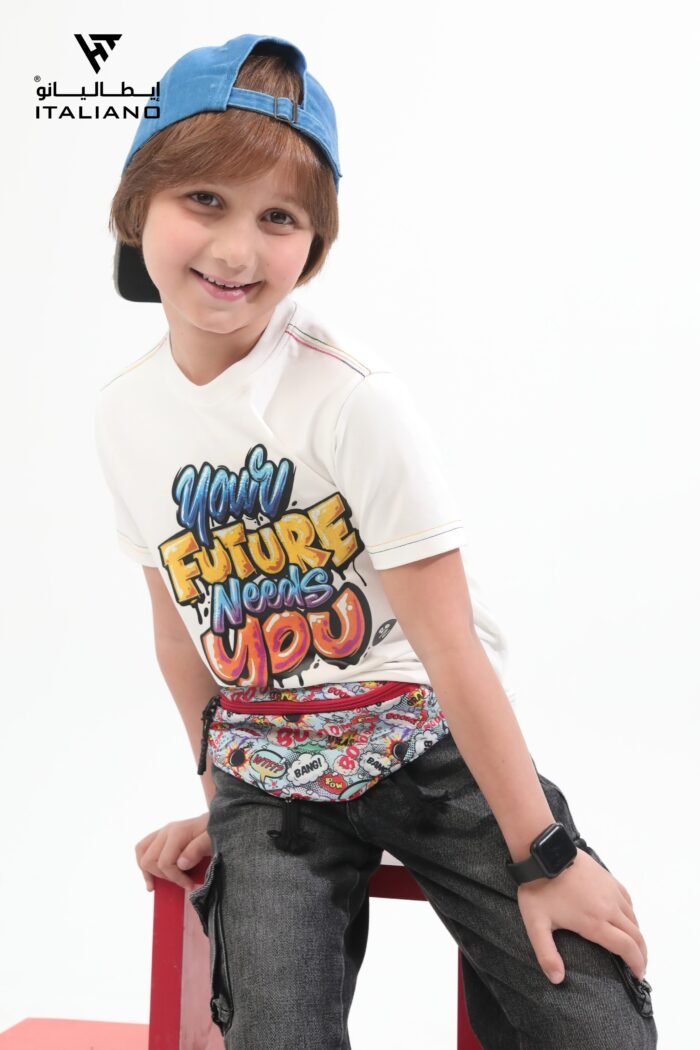Kids T-Shirt ITSH 216 - Image 8
