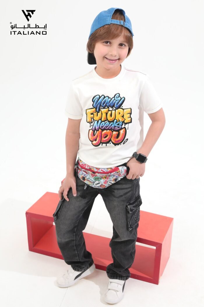 Kids T-Shirt ITSH 216 - Image 9