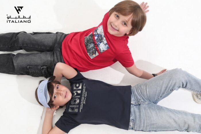 Kids T-Shirt ITSH 191 - Image 7