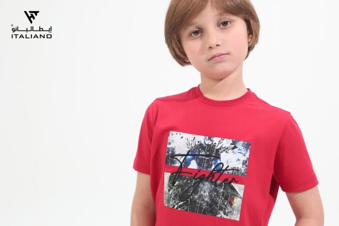 Kids T-Shirt ITSH 191 - Image 8