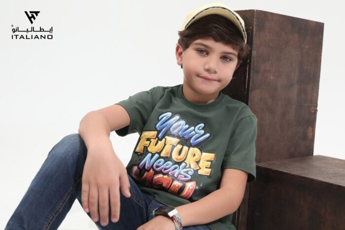 Kids T-Shirt ITSH 216 - Image 4