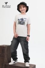 Kids T-Shirt ITSH 191 - Image 3