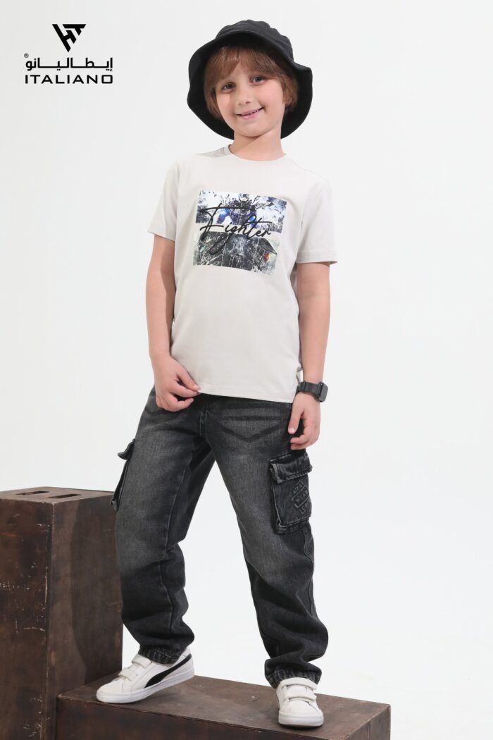 Kids T-Shirt ITSH 191 - Image 3