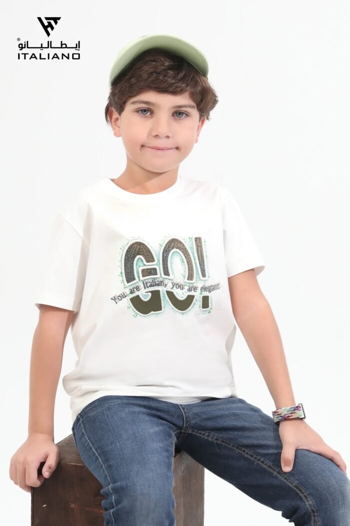 ⁦Kids T-Shirt ITSH 198⁩ - الصورة ⁦2⁩