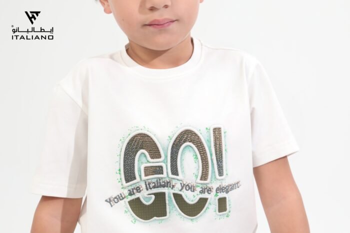 ⁦Kids T-Shirt ITSH 198⁩ - الصورة ⁦6⁩